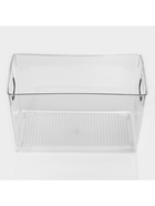 Контейнер для холодильника RICCO, 26.5×16.8×13 см, прозрачный - Фото 6