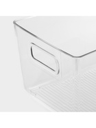 Контейнер для холодильника RICCO, 26.5×16.8×13 см, прозрачный - Фото 7