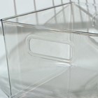 Контейнер для холодильника, пластик, 29×20.5×15.5 см, прозрачный - Фото 3