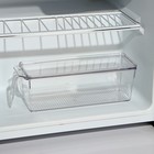 Контейнер для холодильника с крышкой и ручкой RICCO, 32×10×10 см - Фото 3