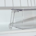 Контейнер для холодильника с крышкой и ручкой RICCO, 32×10×10 см - Фото 4