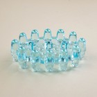 Массажёр для ног с шипами, роликовый «Релаксни», 5.5×9 см - Фото 2