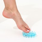 Массажёр для ног с шипами, роликовый «Релаксни», 5.5×9 см - Фото 6