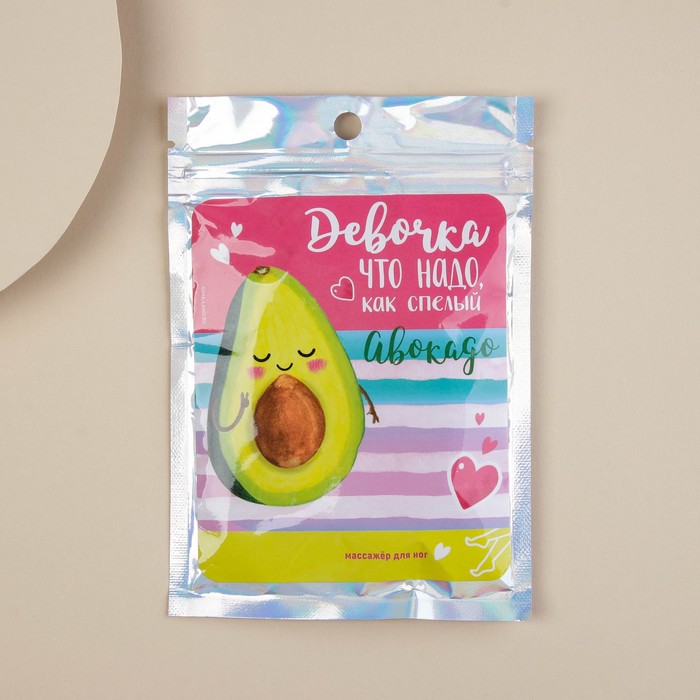 Массажер для ног «Девочка, что надо» 25963