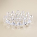 Массажёр для ног с шипами, роликовый «You are beauty», 5,5 х 9 см - Фото 2