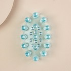 Массажёр для ног с шипами, роликовый «Не стесняйся-расслабляйся», 5,5 х 9 см - Фото 3