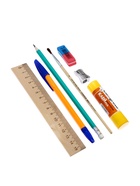 Набор первоклассника, 35 предметов, Calligrata «Отличный выбор», в картонной коробке - Фото 12