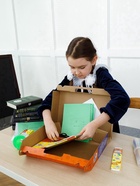 Набор первоклассника, 35 предметов, Calligrata «Отличный выбор», в картонной коробке - Фото 10