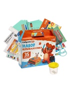 Набор первоклассника, 35 предметов, Calligrata «Отличный выбор», в картонной коробке - Фото 3