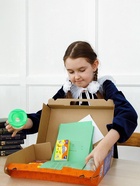 Набор первоклассника, 35 предметов, Calligrata «Отличный выбор», в картонной коробке - Фото 7