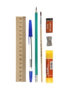 Набор первоклассника, 35 предметов, Calligrata «Отличный выбор», в картонной коробке - Фото 51