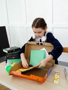 Набор первоклассника, 35 предметов, Calligrata «Отличный выбор», в картонной коробке - Фото 8