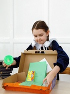 Набор первоклассника, 35 предметов, Calligrata «Отличный выбор», в картонной коробке - Фото 9