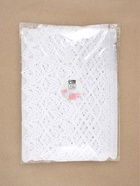 Кружево вязаное, 80 мм, 10±1 м, белое - Фото 5