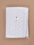 Кружево вязаное, 65 мм × 10±1 м, белое - Фото 5