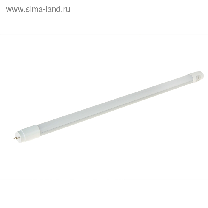 Светодиодная лампа Т8, 600 мм, 7 W, LED-60-SMD2835-10 Lm, 600 Lm, 6500 K, 180-260V AC - Фото 1