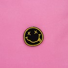 Шопер без молнии, без подкладки, с липучками, цвет розовый - фото 25269571