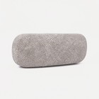 Футляр для очков, 16 × 3 × 6,5 см, цвет серый - Фото 1