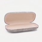 Футляр для очков, 16 × 3 × 6,5 см, цвет серый - Фото 3