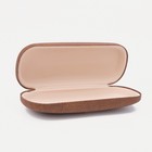 Футляр для очков, 16 × 3 × 6,5 см, цвет рыжий - Фото 3