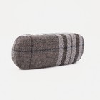 Футляр для очков, 16 × 3 × 6,5 см, цвет бежевый/серый 7362045