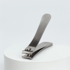 Кусачки книпсер педикюрные, 8.3 см - Фото 3