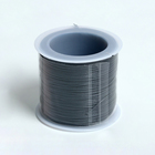 Шнур вощеный из полиэстера d=0.5 мм, L=50 м, тёмно-серый - Фото 2