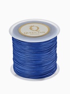 Шнур вощеный из полиэстера d=0.5 мм, L=50 м, синий - Фото 3