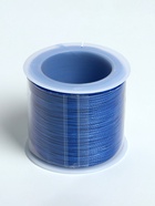 Шнур вощеный из полиэстера d=0.5 мм, L=50 м, синий - Фото 4