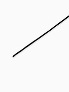 Шнур вощёный из полиэстера d=1.5 мм, L=50 м, чёрный - Фото 2