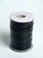 Шнур вощеный d=2 мм, L=50 м, цвет чёрный - Фото 3