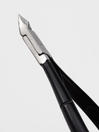 Кусачки маникюрные для кутикулы, двойная пружина, 11 см, длина лезвия-8 мм, чёрные, серебристые - Фото 4