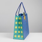 Пакет подарочный, упаковка, «Львёнок в кармашке», 30 х 11 х 24 см - фото 42119730