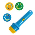 Игровой набор волшебный проектор «Зимние истории», в пакете - фото 21466024