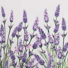 Дорожка на стол Этель Lavender 40×146 см, 100% хлопок, саржа 190 г/м² - Фото 4