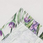 Дорожка на стол Этель Lavender 40×146 см, 100% хлопок, саржа 190 г/м² - Фото 5