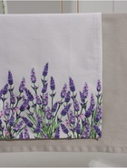 Дорожка на стол Этель Lavender 40×146 см, 100% хлопок, саржа 190 г/м² - Фото 9