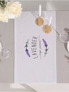 Дорожка на стол Этель Lavender 40×146 см, 100% хлопок, саржа 190 г/м² - Фото 10