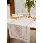 Дорожка на стол "Этель" Classicism 40х146 см, 100% хлопок, саржа 190 г/м2 - Фото 2