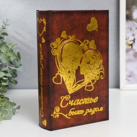 Сейф-книга 21х13х5 см