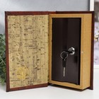 Шкатулка книга-сейф «Счастье быть рядом», дерево, 21×13×5 см - Фото 2