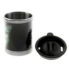 Термокружка "Любимый муж, с которым как за каменной стеной" 350 мл - Фото 3