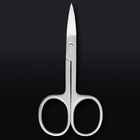 Ножницы маникюрные «Premium», профессиональные, загнутые, широкие, 9 см, на блистере - Фото 6