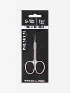 Ножницы маникюрные «Premium», загнутые, узкие, 9 см, на блистере - Фото 7