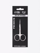 Ножницы маникюрные «Premium», для кутикулы, загнутые, узкие, 9 см, на блистере - Фото 7