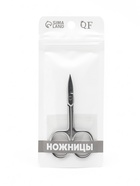 Ножницы маникюрные, загнутые, широкие, 8.7 см - Фото 5