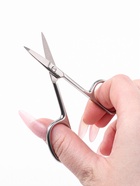 Ножницы маникюрные «Premium», прямые, широкие, 9.5 см, на блистере - Фото 5