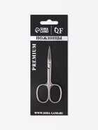 Ножницы маникюрные «Premium», прямые, широкие, 9.5 см, на блистере - Фото 6