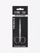 Ножницы маникюрные «Premium», загнутые, узкие, 10.5 см, на блистере - Фото 6