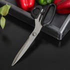 Ножницы кухонные Доляна «Триндеро», цвет чёрный - Фото 2
